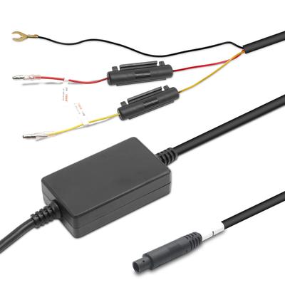 PORMIDOAUTO TYPEC 1-line PR998 PR998C PRD60 PRD60C PRD6XC PRD6TC Power Cable for 12 V/24 V Vehicles [Model Number: PR08X]