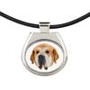 Spanish Mastiff, Mastín Español – Necklace with a geometric design and the inscription "Art-Dog" | Art-Dog