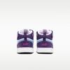Nike Court Borough Mid 2 White Eggplant Royal Pulse (TD)