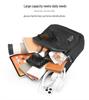 Women's Casual Black Backpack - New Style, Large Capacity, Double Shoulder School Bag