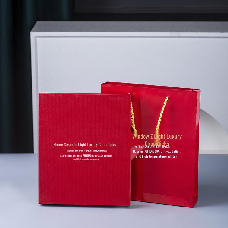 

Jingdezhen Ceramic Chopstick Gift Box