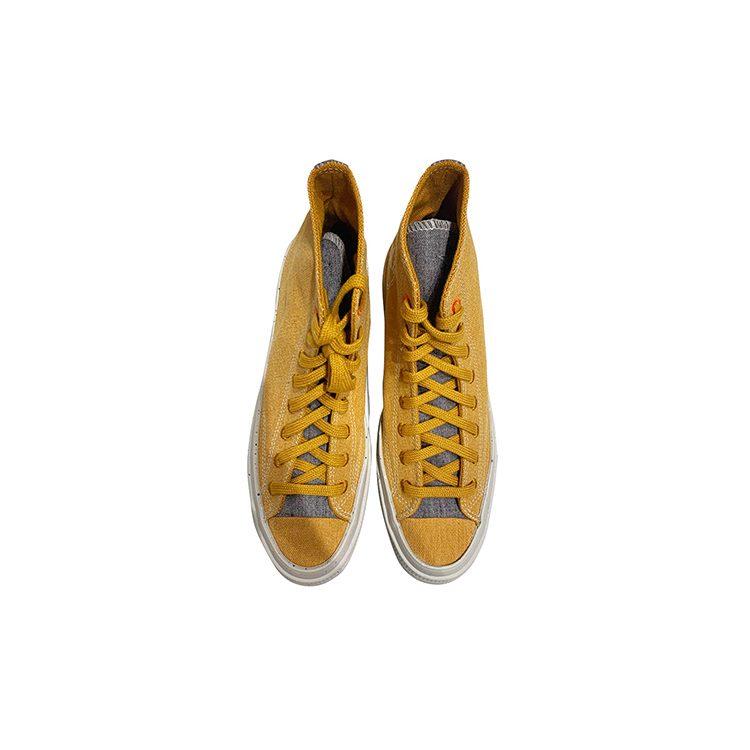 Chuck 70 Converse Renew High 'Safron Gelb' 168615C