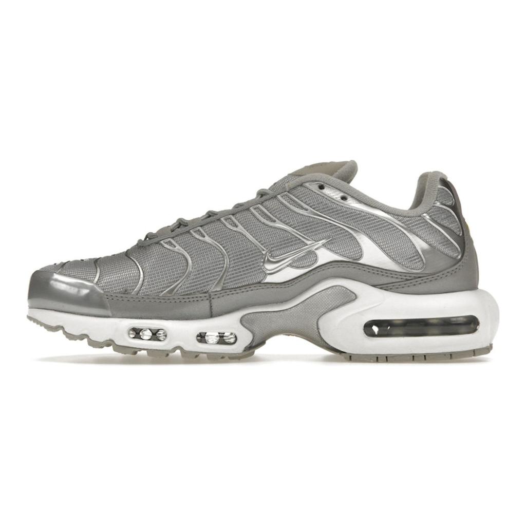 Nike Air Max Plus Metallic Silver Unisex Sneakers Grey-Fog FJ1012-095