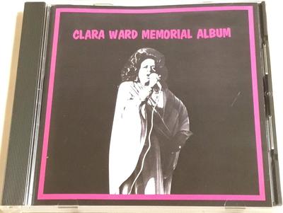 CD CLARA WARD - The Memorial Al  PCD4908 Japan ObiSoul/Funk Used