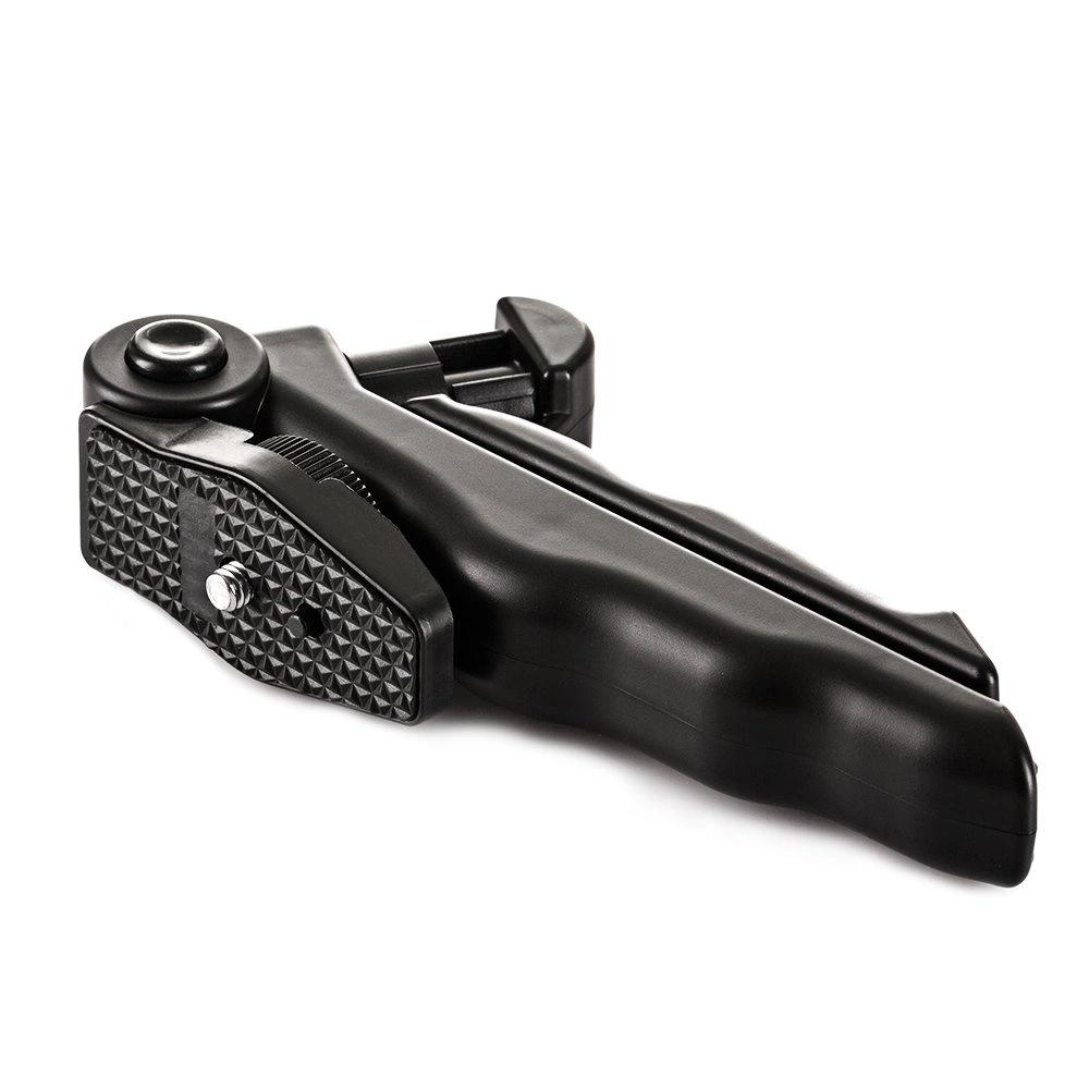 Mount With Mini Tripod For Gopro Sjcam Action Cameras Black