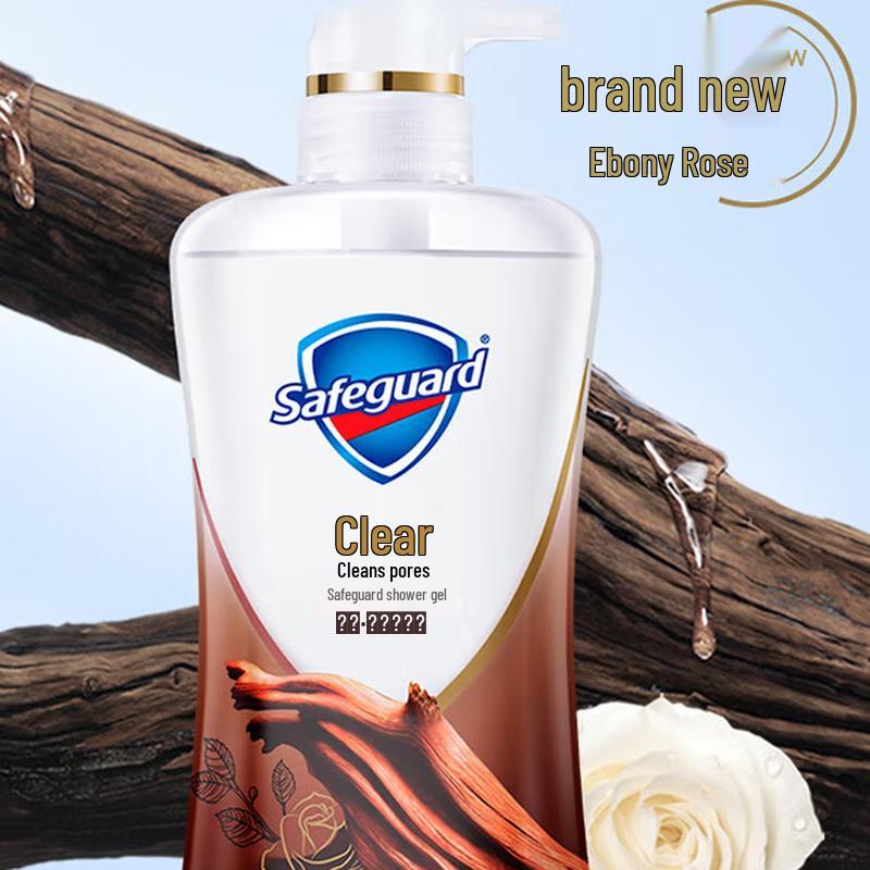 

Safeguard Deep Blackwood Rose Purifying Shower Gel 540g