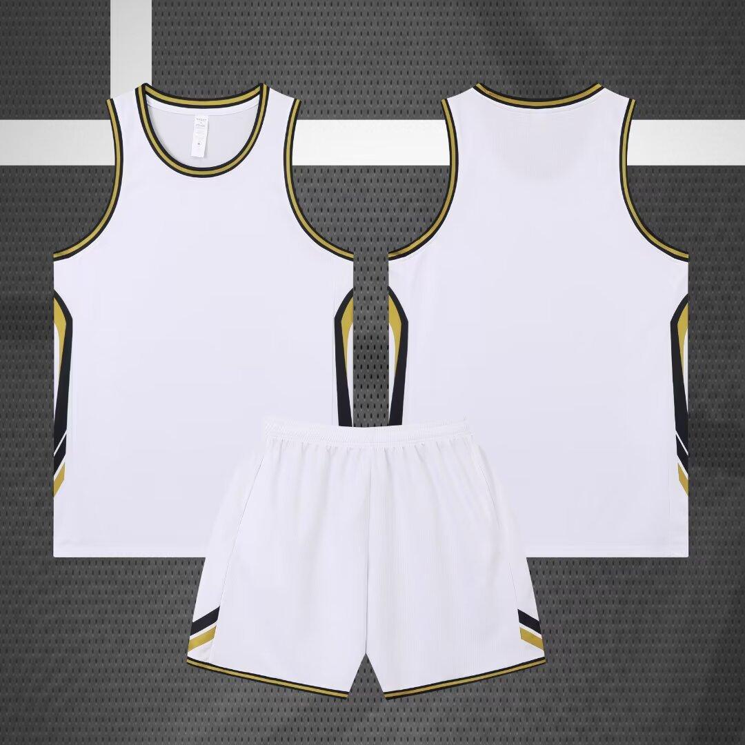 

L070 American Basketball Jersey, Adult Children S Clothing Print, Game Training Jersey, Jersey With Pockets On Both Sides 3Xs-6Xl 3XS/120