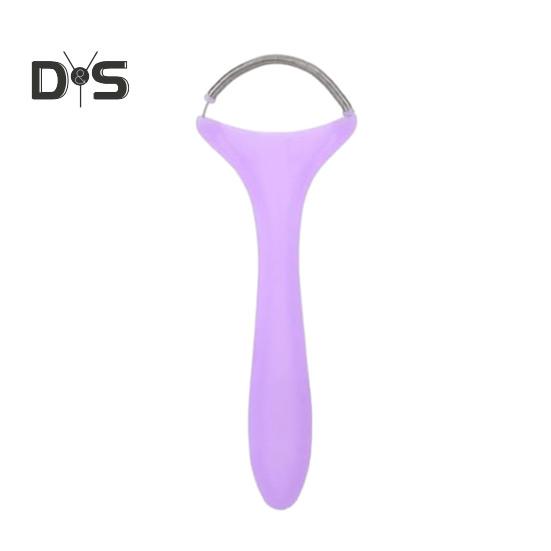 Gesichtshaarentferner, Feder, tragbares Beauty-Feder-Epilierwerkzeug zur schnellen Haarentfernung an Oberlippe, Kinn, Wangen, Hals, wiederverwendbar, waschbar, Haar