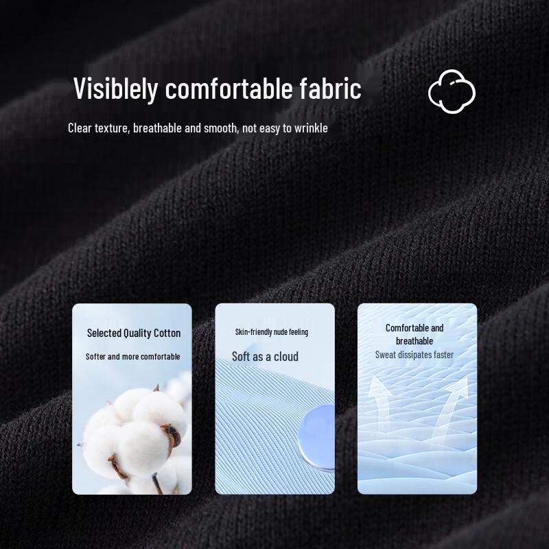 U.S. POLO ASSN. Men's Stand-Up Collar Cotton Knit Sweater