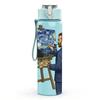 1PC Painter Artist Easel Art 750ml Color Plastic Sports Water Bottle Leakproof Flip Straw Lid Suitable for Sports Office Home Use