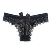 Sexy Lace Bow Thong Lingerie for Women - European & American Style