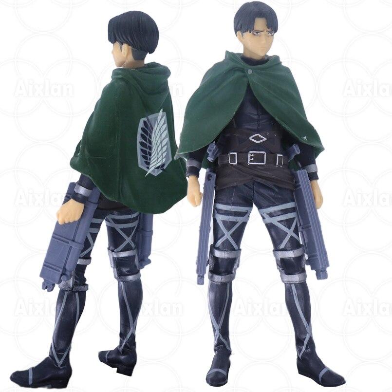 15cm Levi Action Figure Rival Ackerman Attack On Titan Anime Figure Eren Jaeger Shingeki No Kyojin Attack On Titan Figurine