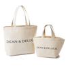 Dean Deluca Tragetasche Natur & Tasche, Groß,