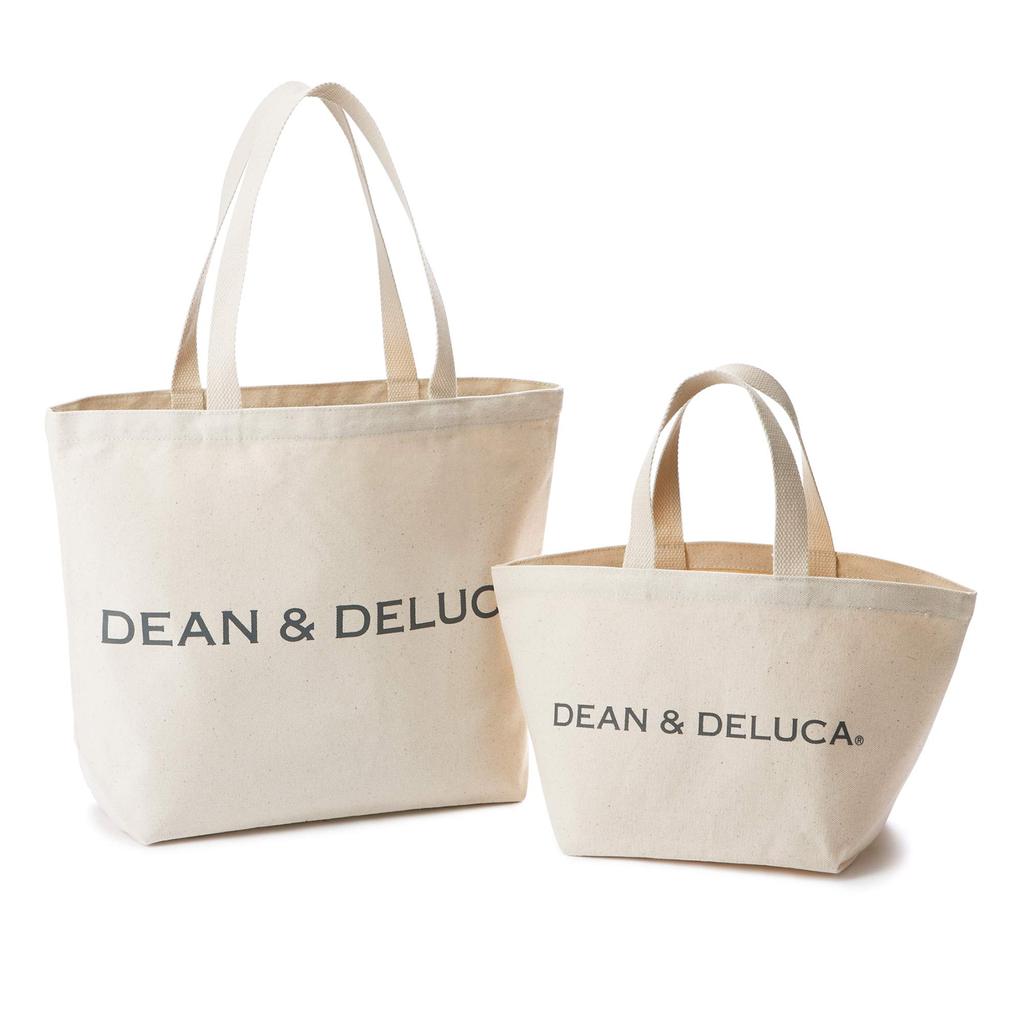 Dean Deluca Tragetasche Natur & Tasche, Groß,