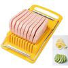Cutting Machine Luncheon Meat and Egg Cutting Stainless Steel Multifunctional Food Banana Strawberry Slicer Kitchen Tools 2