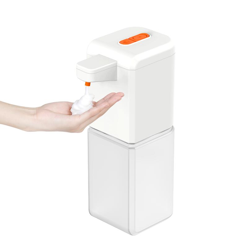 480ML Automatic Soap Dispenser Touchless Type C USB Rechargeable Electric Soap Dispenser Waterproof Foam/Liquid Dispenser