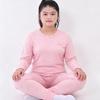 Comfy Velvet & Cotton Wear: Autumn Outfit Set for Plus-Size Kids – Warm Pajamas & Winter Base Layer