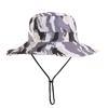 Hat Men's and Women's Summer Sun Hat Sun Protection Foldable Men's Outdoor Hat Travel Basin Hat Waterproof Bucket Hat PM-