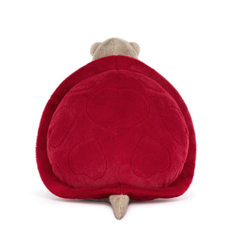 2026 Valentine's Day Turtle Soft Stuffed Plush Toys Love Turtle Shell Cute Plushies Animal Tortoise Doll Valentine's Day Gifts