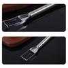 Watermelon Cutter Stainless Steel 2-in-1 Fruit Fork Cutting Tool Double Head Fruit Slicer Portable Watermelon Slicer Kitchen Fruit Cutter Machine