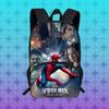 Spider Man Brand New Day Student Backpack With Breathable Oxford Fabric For School Use