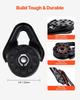 14.5 Ton Recovery Snatch Block Pulley Snatch 32,000 lbs Capacity ATV UTV