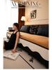 All-Season Non-Slip Leather Sofa Cushion Set