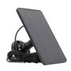 10W Solar Panel Charger Professional High Efficiency IP65 Waterproof Monocrystalline Silicon Portable Solar Powered