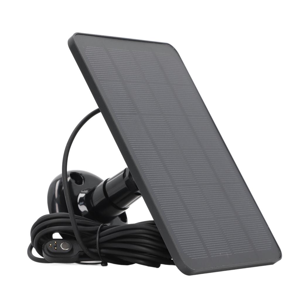 10W Solar Panel Charger Professional High Efficiency IP65 Waterproof Monocrystalline Silicon Portable Solar Powered