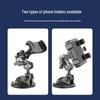 Universal Rotating Suction Cup Phone Holder for Car Windshield Navigation