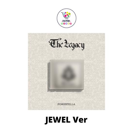 JEWEL Ver Ver Forestella 4-й Альбом THE LEGACY No POB