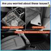 For Alfa Romeo 147 159 Giulietta Giulia Mito Spider Alpha Nheadrest 1Pcs Leather Car Armrest Mat Tissue Boxes Height Pad Armrest Box