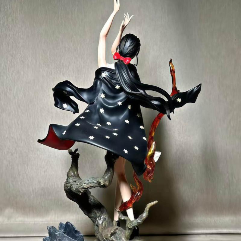 New One Piece Nico Robin Gk Figure Double Pose Model Anime Figurine Pc Case Decor Desktop Ornament Collection Toy Gifts