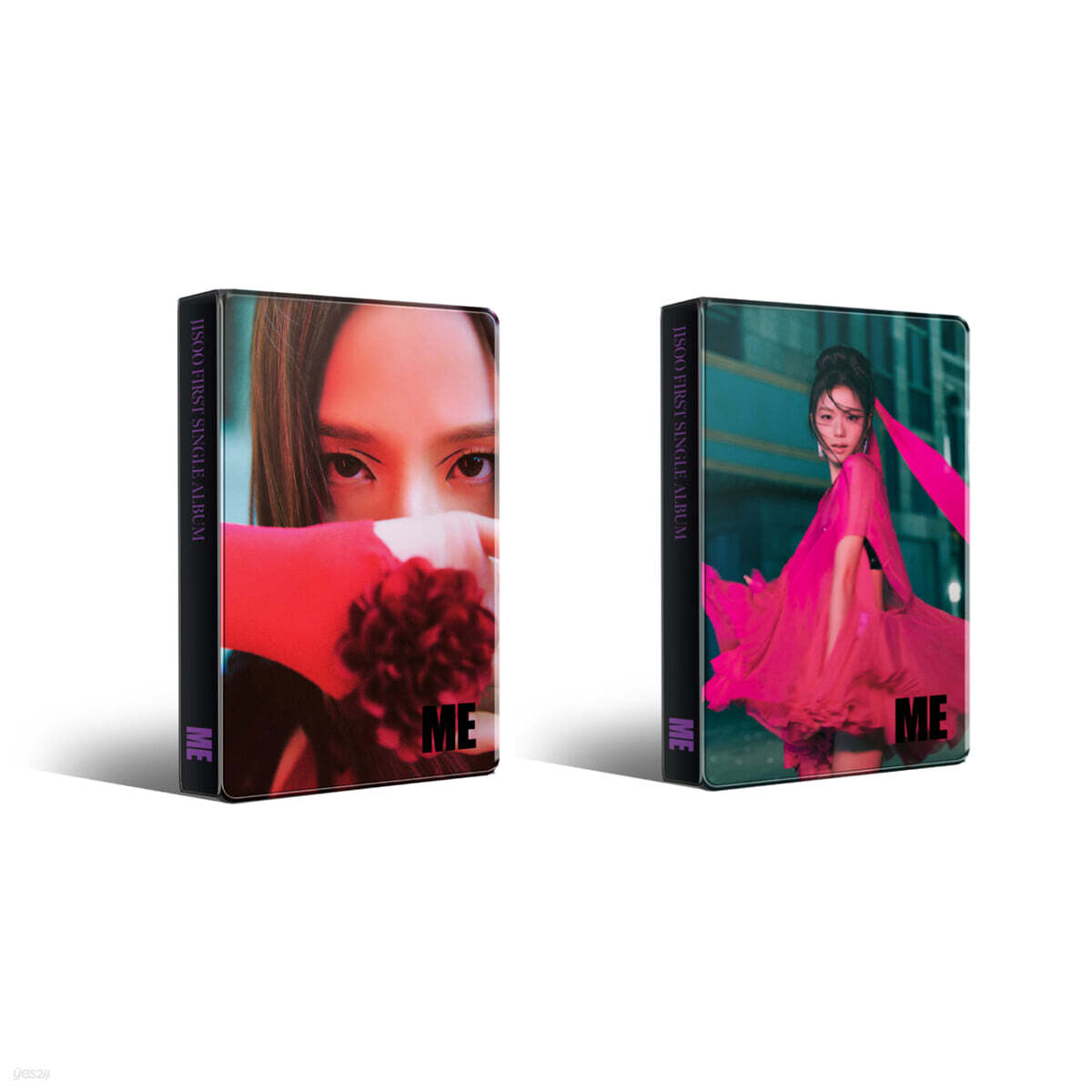 

jisoo (JISOO) - JISOO FIRST SINGLE ALBUM [ME] YG TAG ALBUM (LP Ver.)[SET]