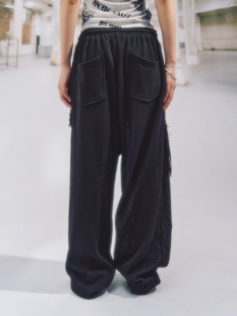 SOMSOC Phaze Pringe Pants_Black