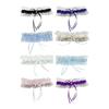 Leg Garters Bows Rose Leg Band for Women Unique Party Costume Accessory Lingerie Thigh Chain Wedding Leg Garter