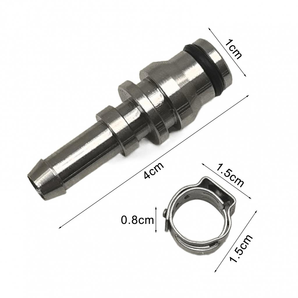 Hose Connector Stem Male for Karcher For Puzzi 100 200 300 Carpet Cleaner Part
