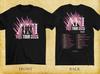 2 Seiten AFI Band Herbst 2026 Headliner Tour T-Shirt Schwarz Unisex S-3XL