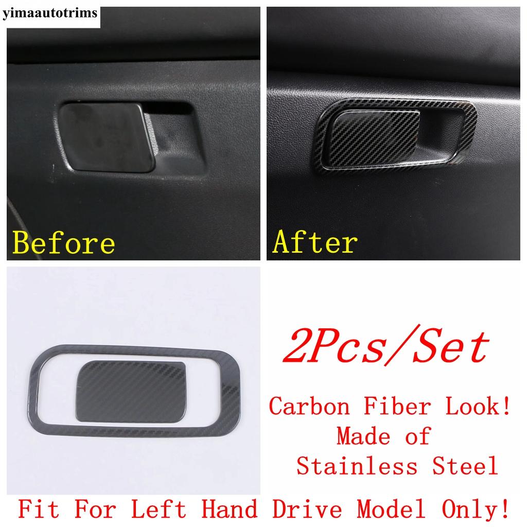Car Auto P Button Sequin / Dashboard Air AC Conditioning Vent Outlet / Glove Box Cover Trim Accessories For Haval H6  - 2024