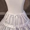 Childrens White Underskirt With Flexible Support Structure Ideal For Formal Event And Performances