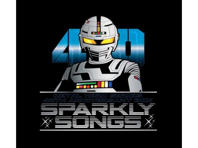

[CD] Metal Hero Series 40 Shunen Kinen Shudaika Box Sparkly Songs COCX-41816 NEW