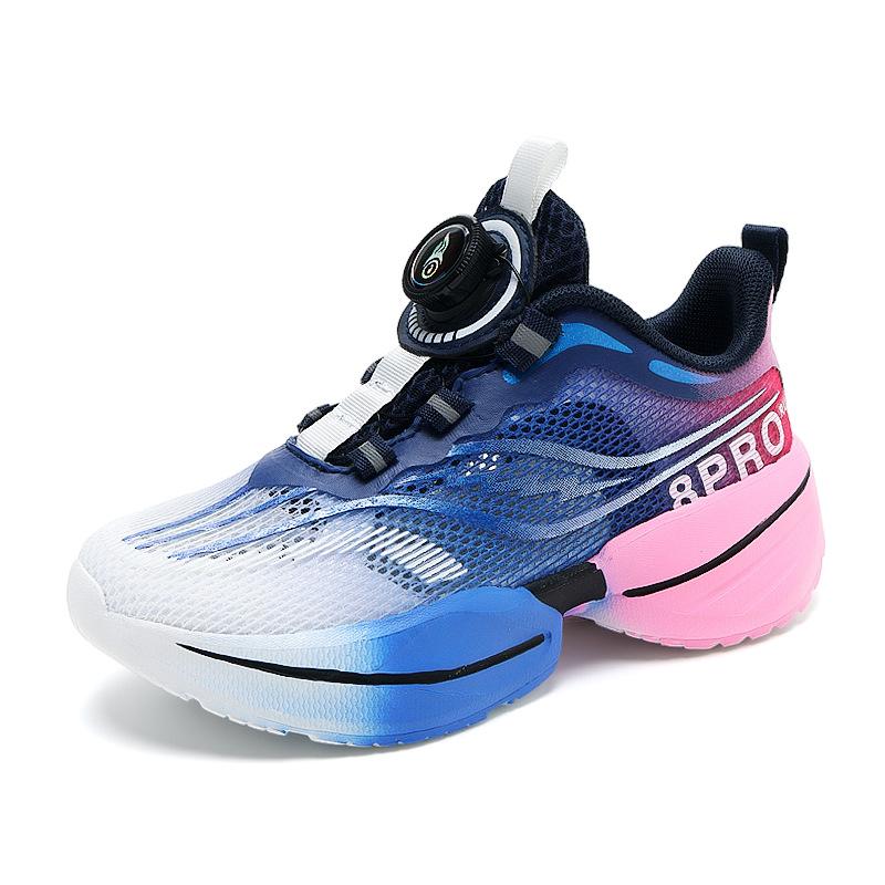 Chitu 8pro Boys Running Shoes Full Palm Air Cushion Student Body Test Sports Shoes Shock Absorption Older Children Carbon Plate Children's Running Sh