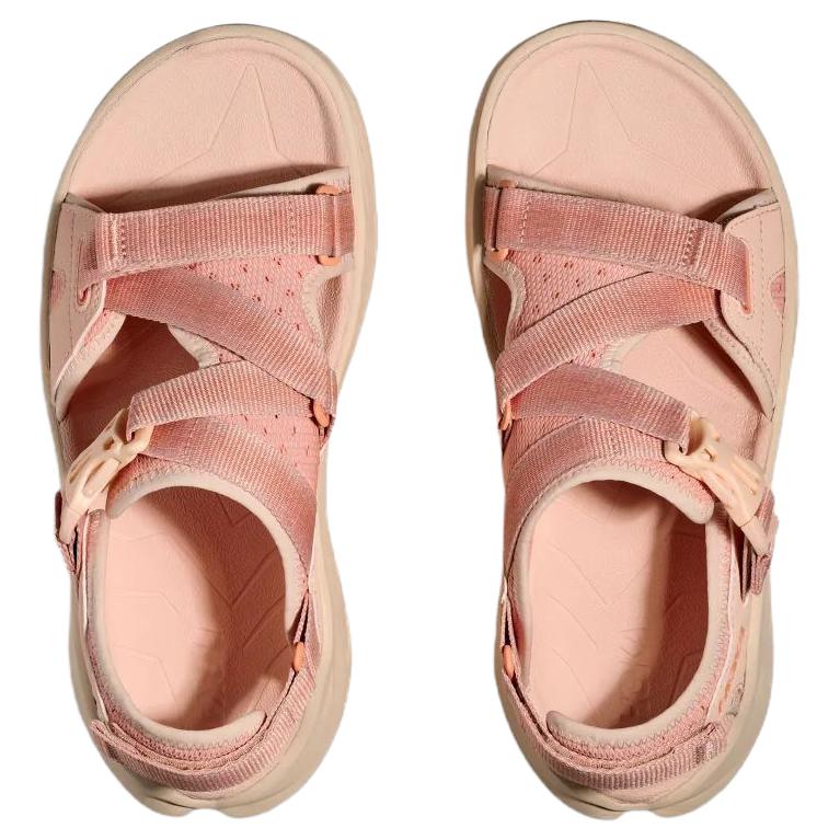 HOKA Infini Hike TC Dawn Light Vanilla Dámské tenisky Růžové 1162590-DTV