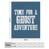New Time for a ghost adventure Throw Blanket Blankets For Baby Heavy Kid'S halloween Blankets
