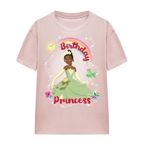 The Princess and the Frog Womens/Ladies Tiana Birthday T-Shirt