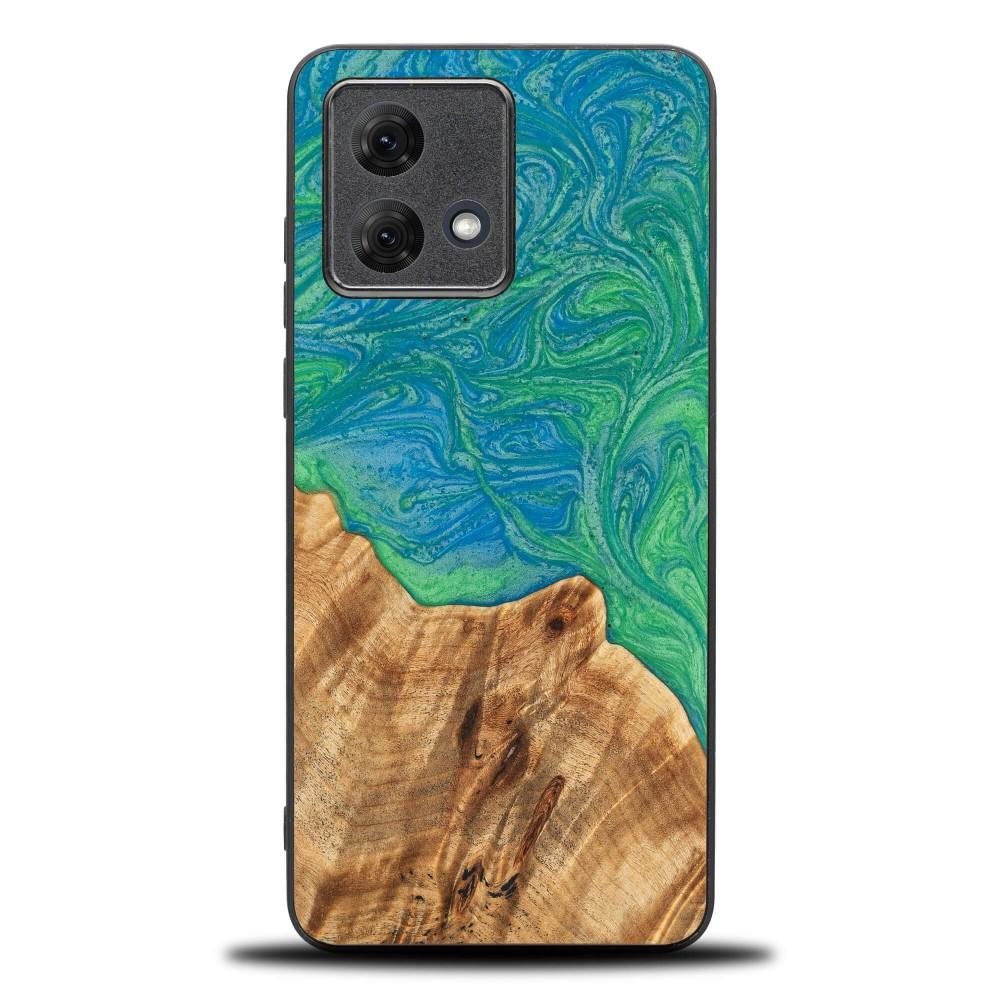 Bewood Unique case for Motorola G84 5G - Neons - Tokyo