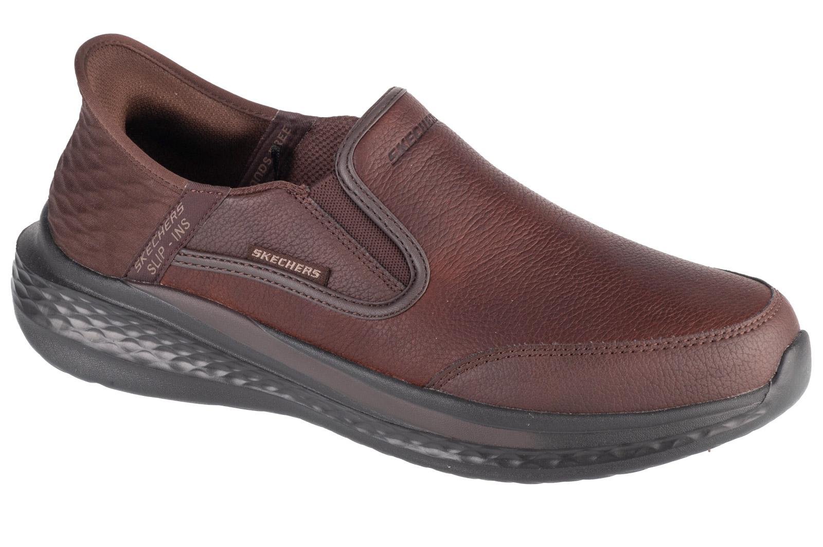 Skechers Slip-Ins: Slade, Baskets marron pour hommes 46 marron