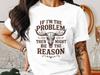 If Im The Problem, Problem PNG, Funny Sarcastic, Western Skull, Digital Download, T Shirt Design, Sublimation Png, Digital