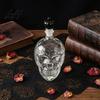 Multifunctional Liquor Decanter Skull Whiskey Decanter 500ml Gothic Glass Bottle with Stopper