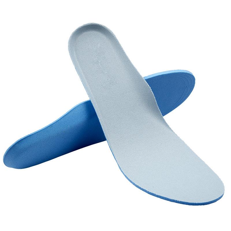 Comfort Orthotic Insoles Low Arch Support Shock Absorption Foot Pain Relief Breathable Deodorant Running Shoe Insert Men Women